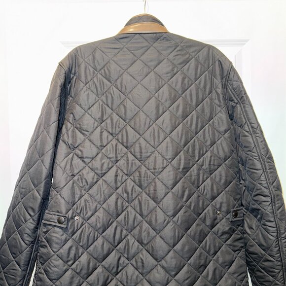 Barbour Jacket Navy Size L - Picture 3 of 3